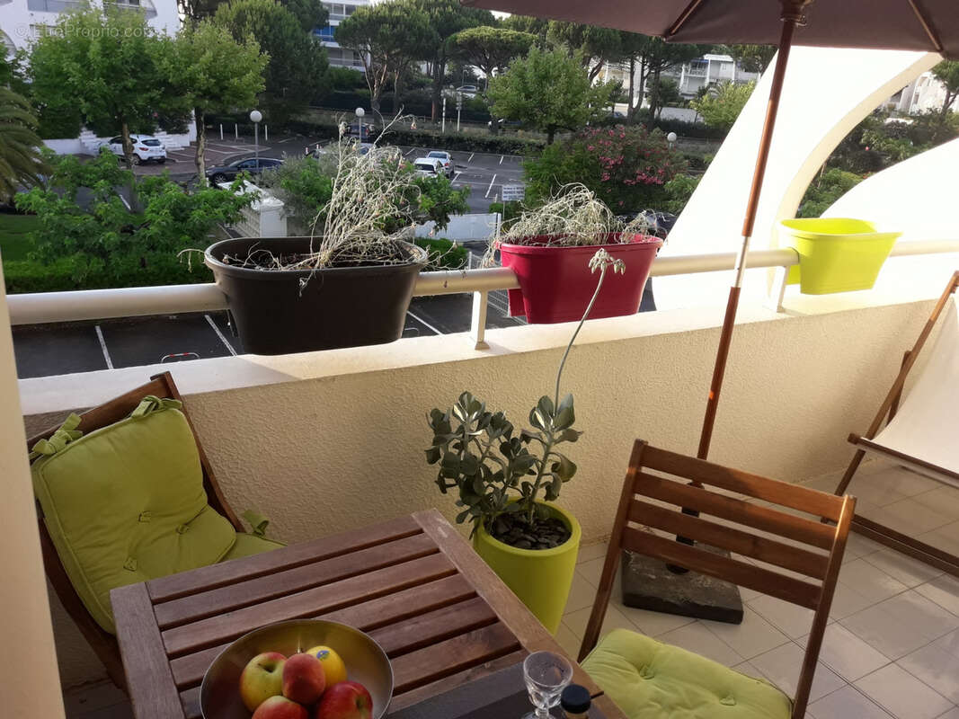 Appartement à LA GRANDE-MOTTE