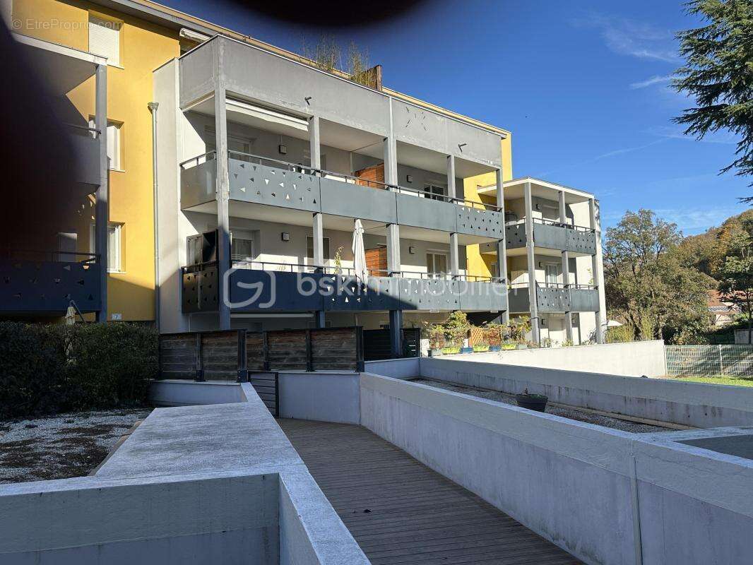 Appartement à ECHIROLLES