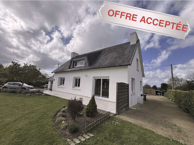 Maison à PLOUGONVEN