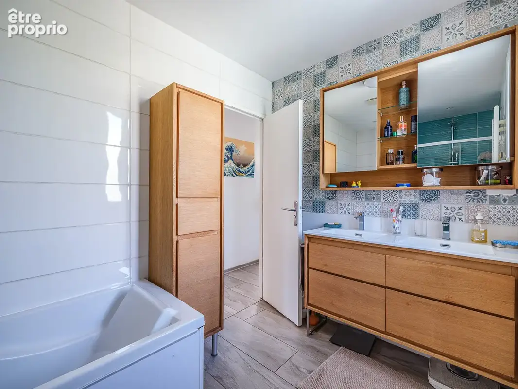 St Giniez. Borely: MAISON rénovée 3 chbres, avec PISCINE - photo 12