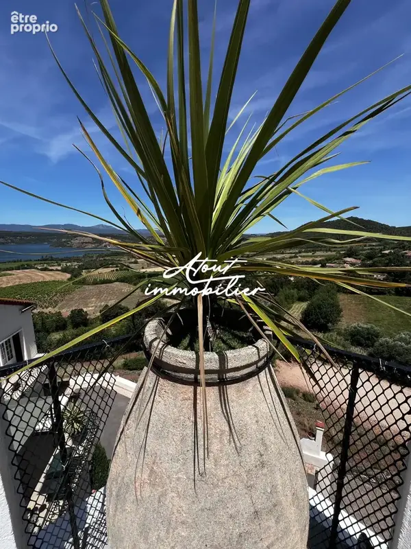 Maison de village à liausson avec vue exceptionnelle sur le lac du salagou !! - photo 8