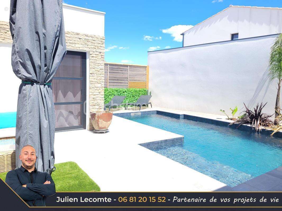 Exclusivité villa de style architecte à 700m de la mer - photo 17