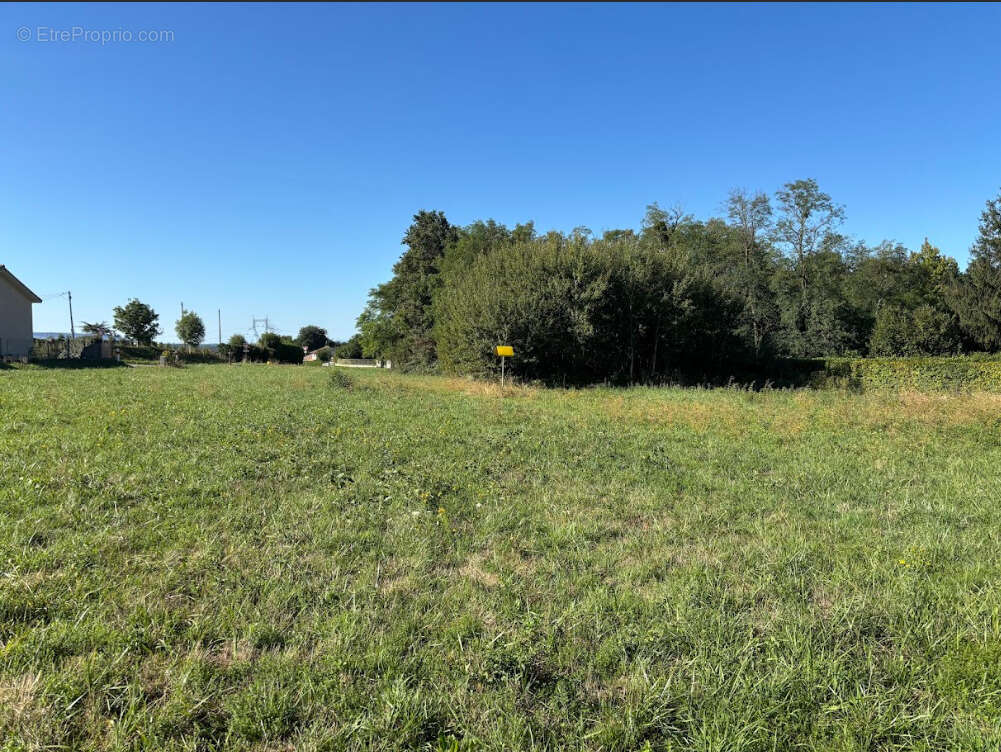 Terrain à CHALONS