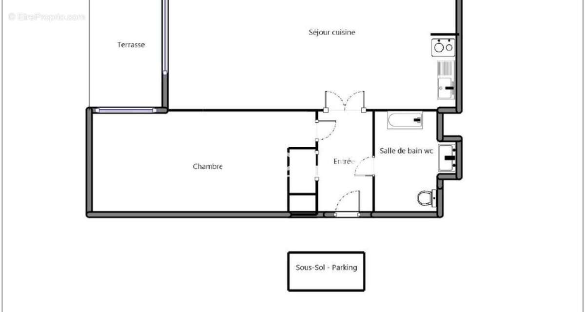 Appartement à CHATENAY-MALABRY