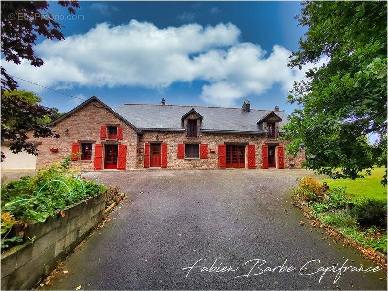 Maison à MAURE-DE-BRETAGNE