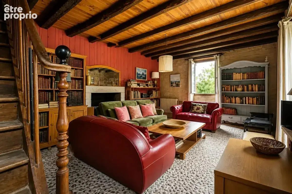 Maison de 10 pièces de 350 m² à Champcevinel - photo 4