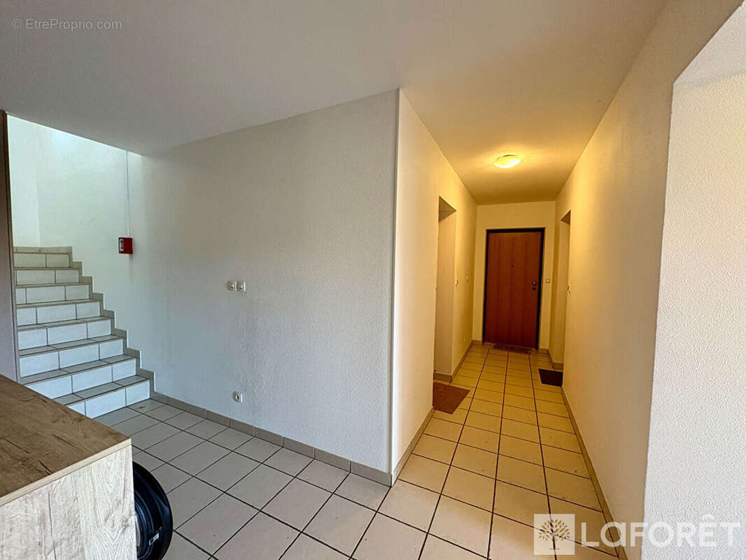 Appartement à SAMOREAU