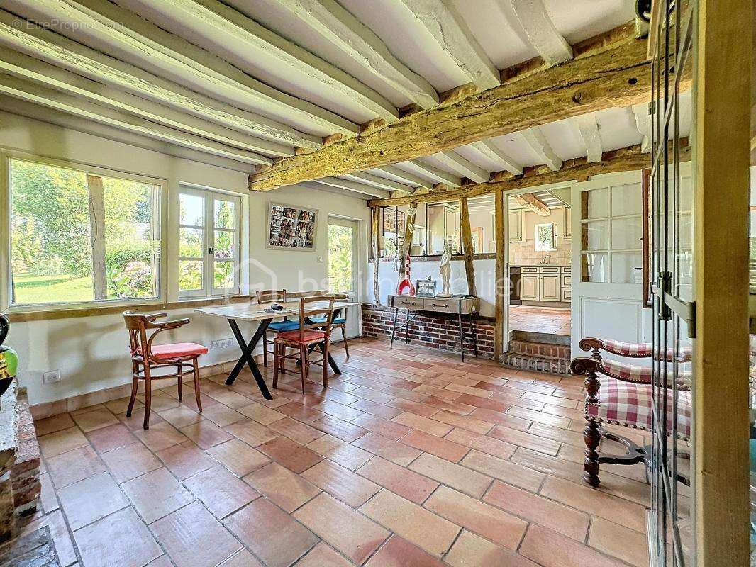 Maison de campagne avec grande dépendance et piscine - photo 7