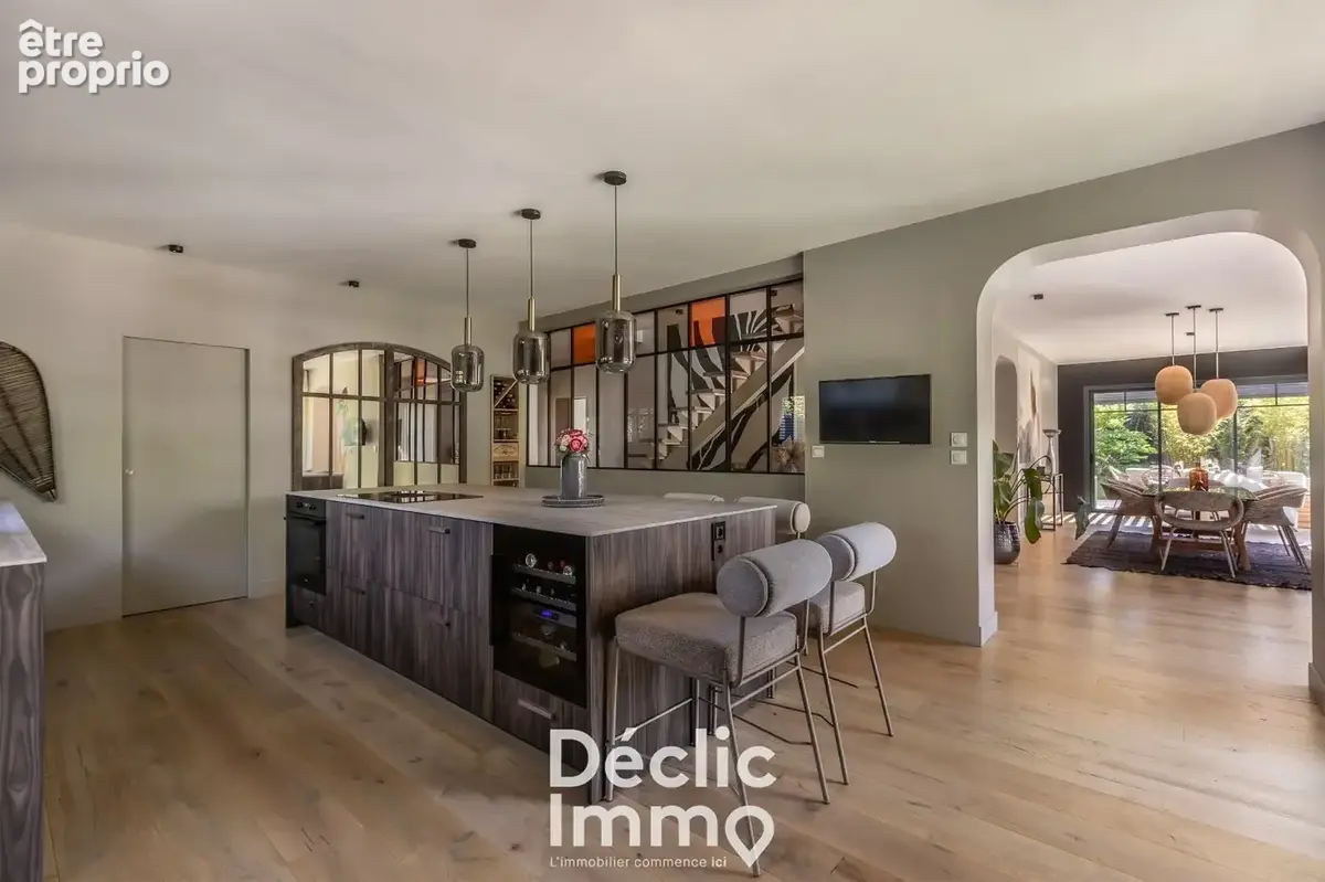 Maison d'architecte exceptionnelle 242m² 4ch piscine 15min Bordeaux Centre - photo 10