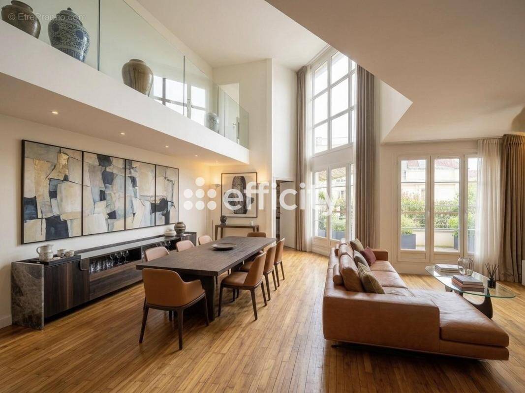 Appartement à ISSY-LES-MOULINEAUX