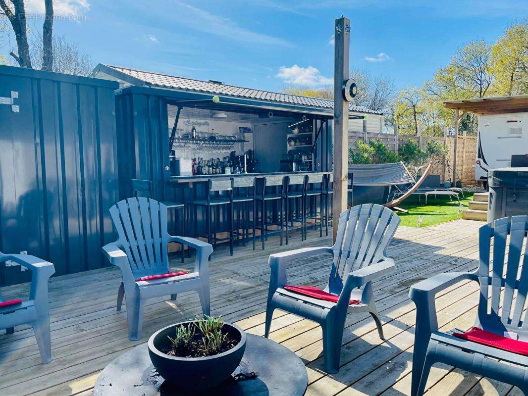 17310 - Saint Pierre d'Oléron - Terrain de loisirs  300 m2 - - photo 2
