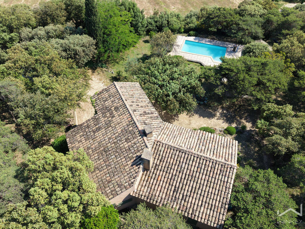 Nathalie sinard - en exclusivite - rousset les vignes - maison 107 m2 - 3 chambres - solarium - garage - pisci - photo 27
