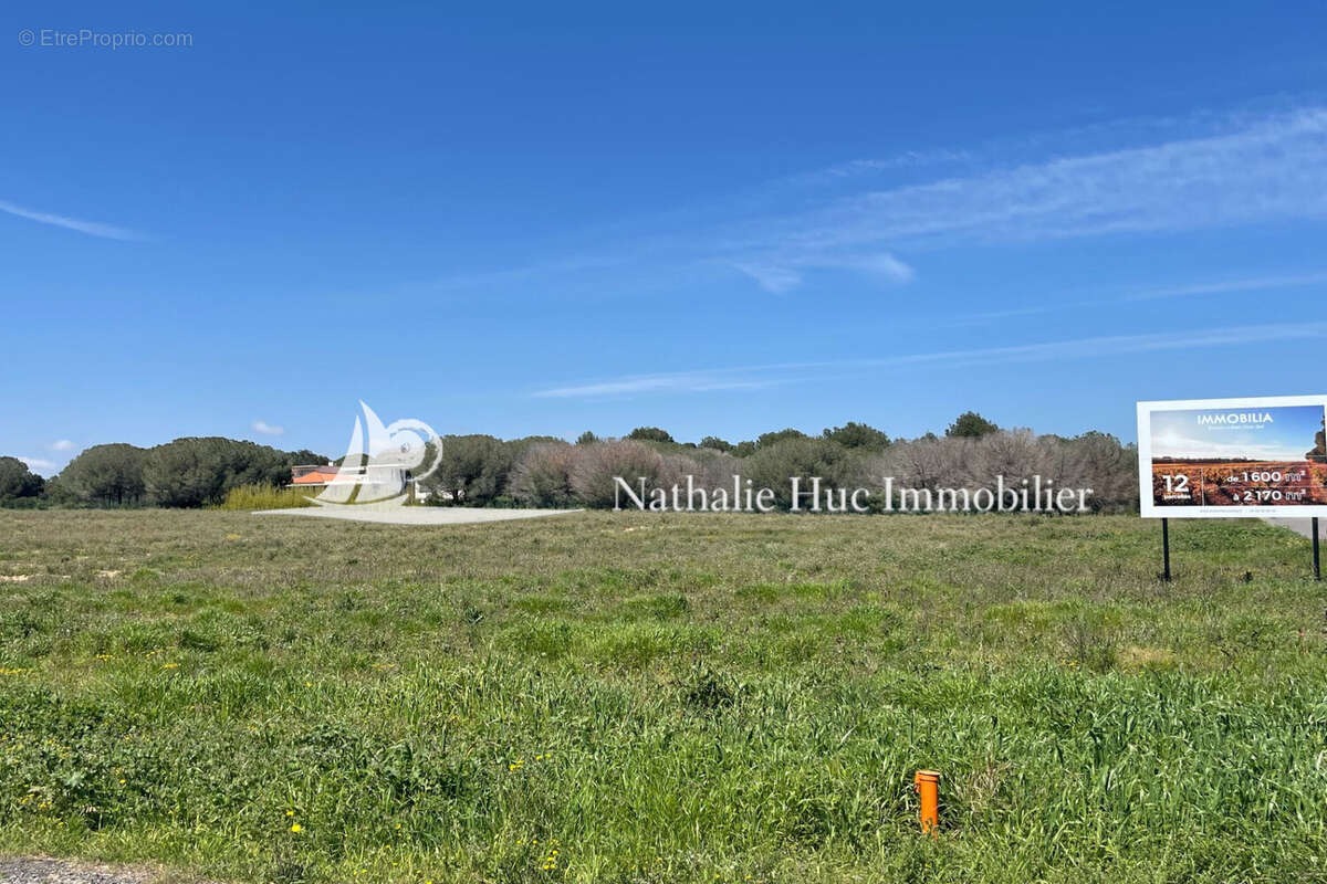 Terrain à PERPIGNAN