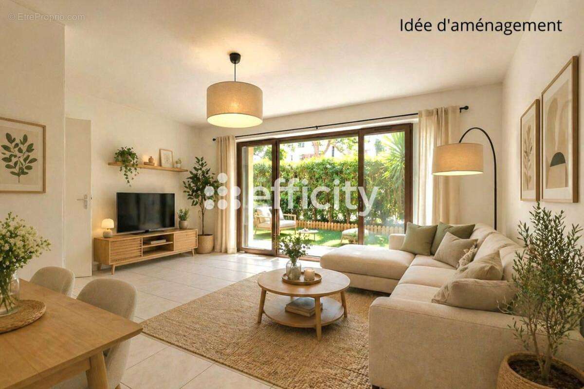 Appartement à MARSEILLE-9E