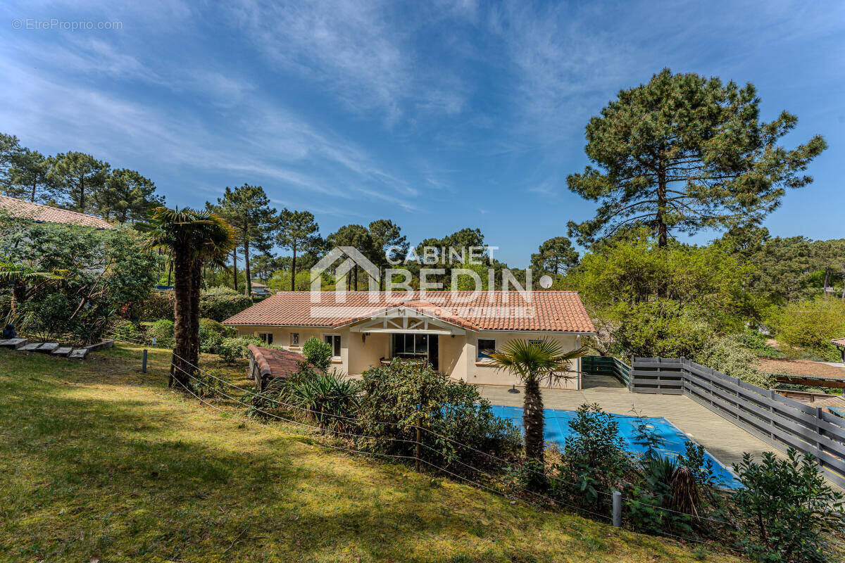 Maison à BISCARROSSE