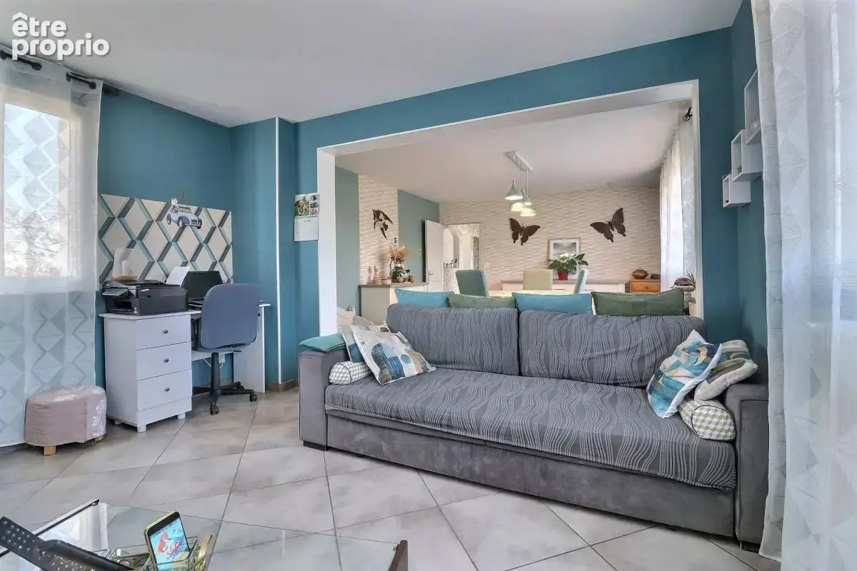 Marsannay la Côte, Maison rénovée 69m², une chambre, sous sol complet, jardin fleuri et terrasse - photo 18