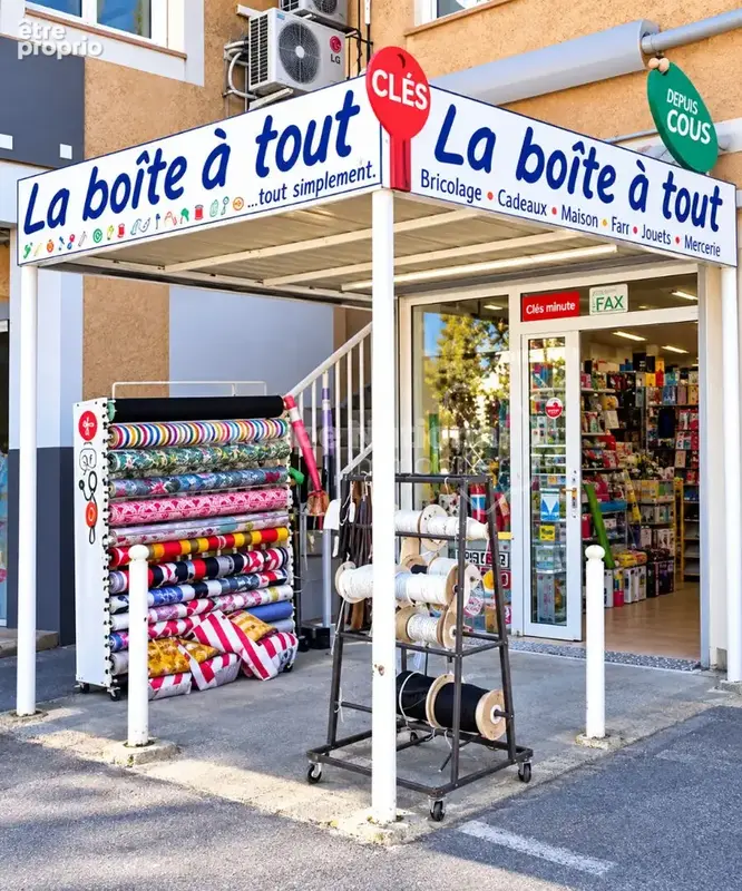 Commerce à ENSUES-LA-REDONNE