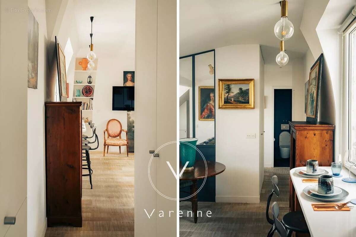 Appartement à PARIS-6E