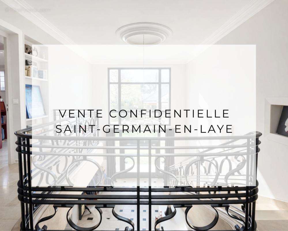 Maison à SAINT-GERMAIN-EN-LAYE