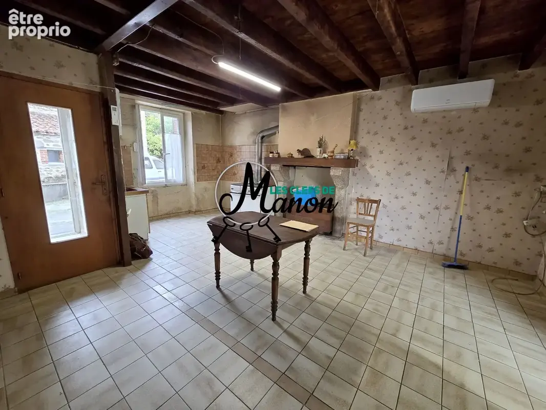 Maison pierres 2 chambres, terrain attenant et grange - photo 4