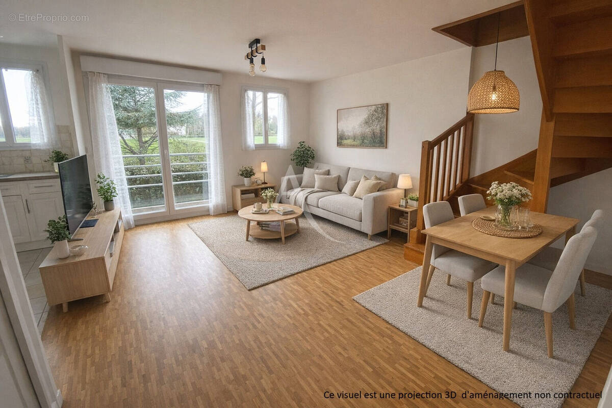 Appartement à CHESSY