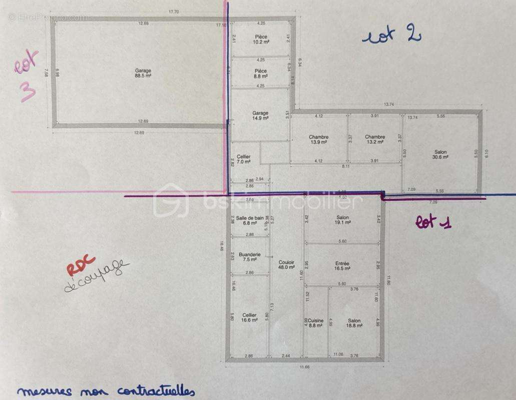 Maison à MAUZE-SUR-LE-MIGNON