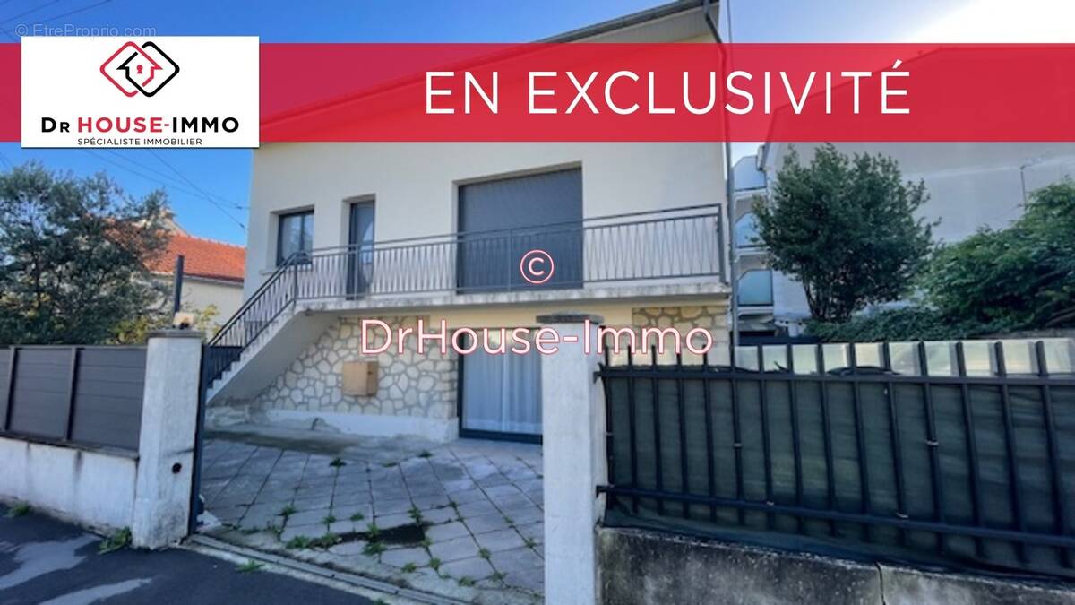 Maison à MONTFERMEIL