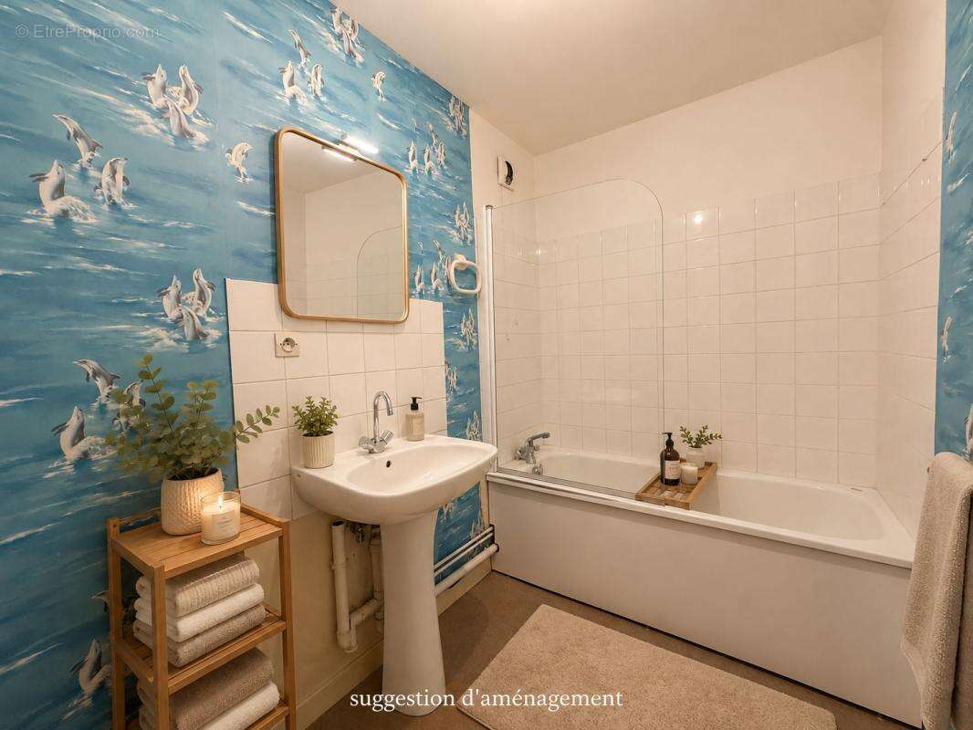 Appartement 3 pièces Villeboeuf le Haut Saint-Etienne - photo 6
