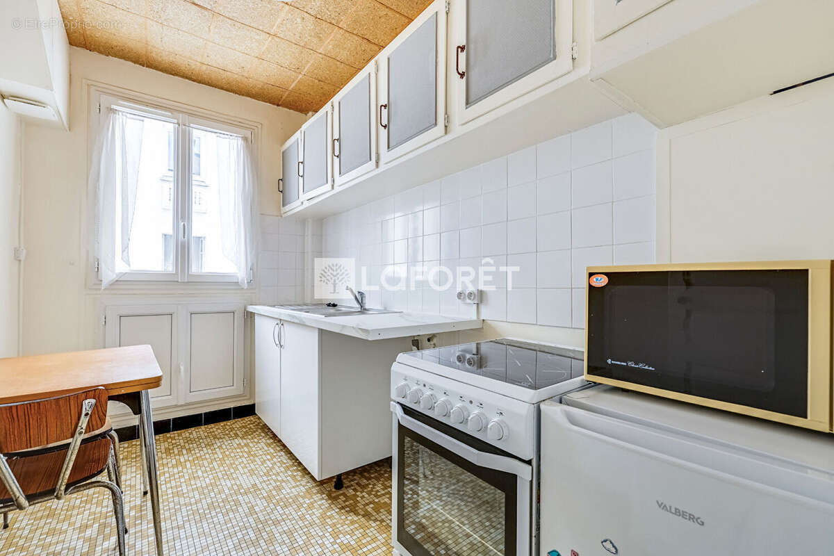 Appartement Paris 1 pièce(s)  26 m² - photo 4