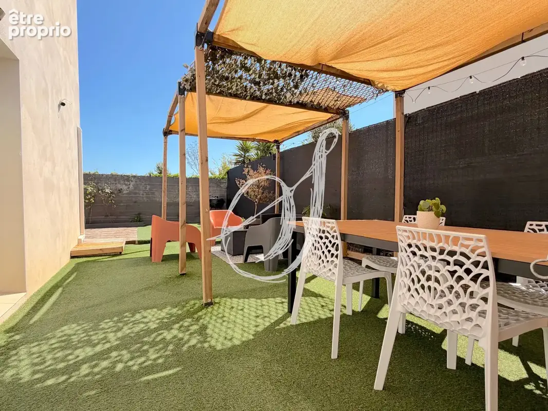 Villa moderne de type 4, trois chambres avec jardin & garage sur Cournonterral - photo 7