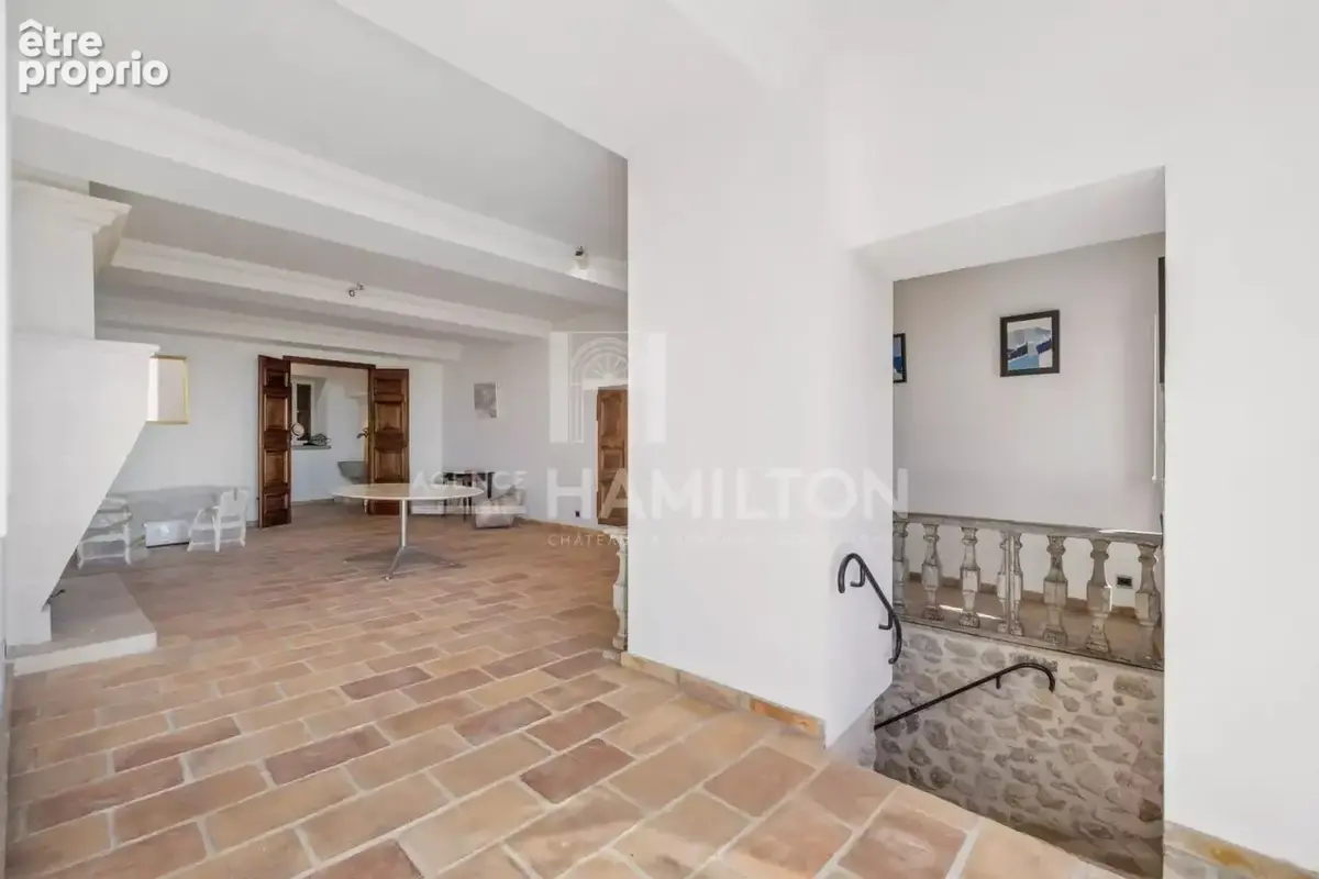 Maison de village avec vue panoramique  Châteauneuf-Grasse - photo 4