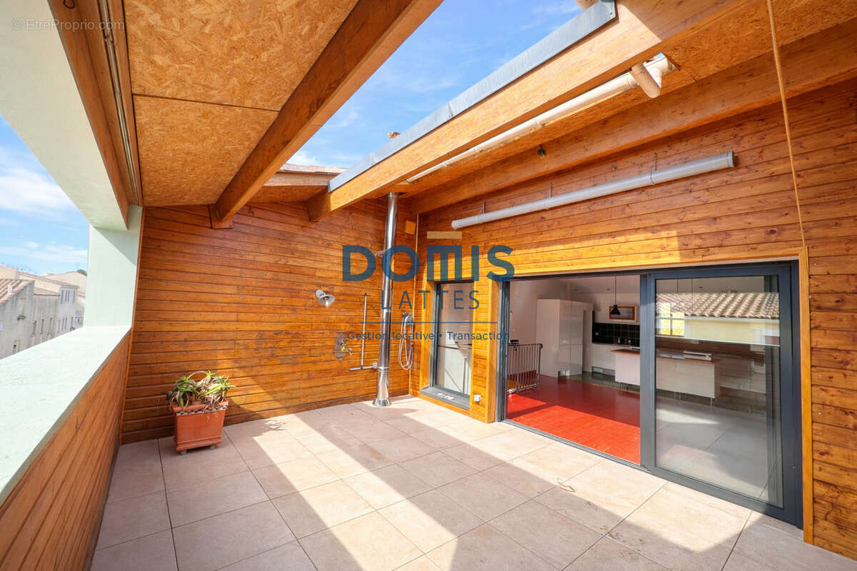 Appartement à VILLENEUVE-LES-MAGUELONE