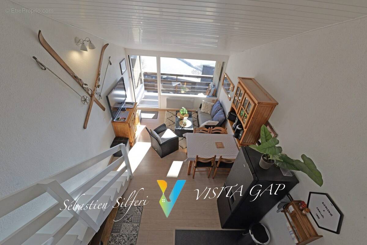 Appartement à SAINT-MICHEL-DE-CHAILLOL