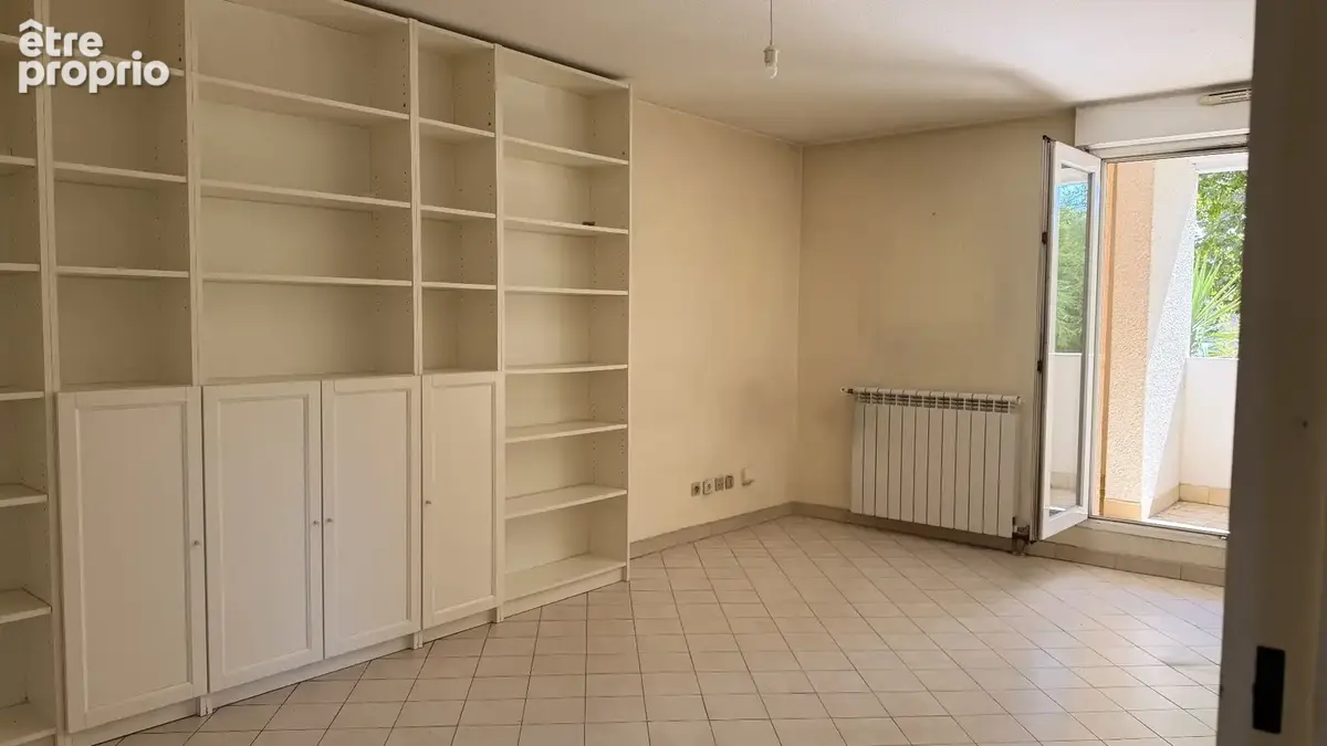 Montpellier  Proche Faculté de Pharmacie & Tramway Saint-Éloi  Appartement 2 pièces avec balcon - photo 4