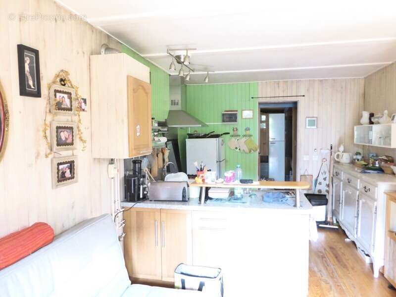 Chalet 2 pièces de plain pied avec véranda-salon 53m² - photo 18