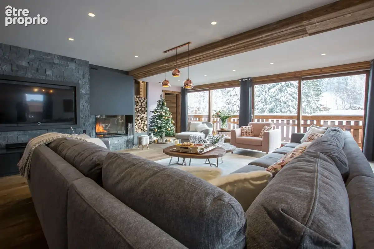 Les Gets - Chalet Prestige de 500m2 - 7 chambres - Proche centre - Ski au pied - photo 4
