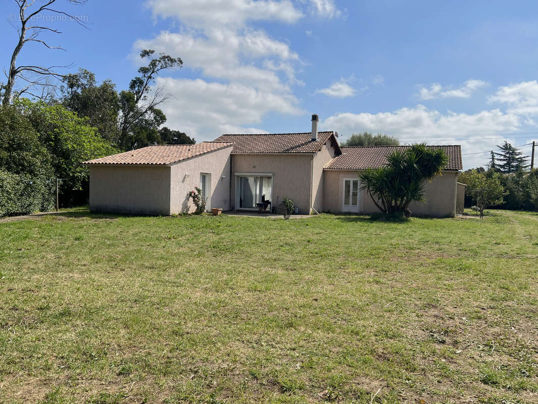 Maison à PRUNELLI-DI-FIUMORBO