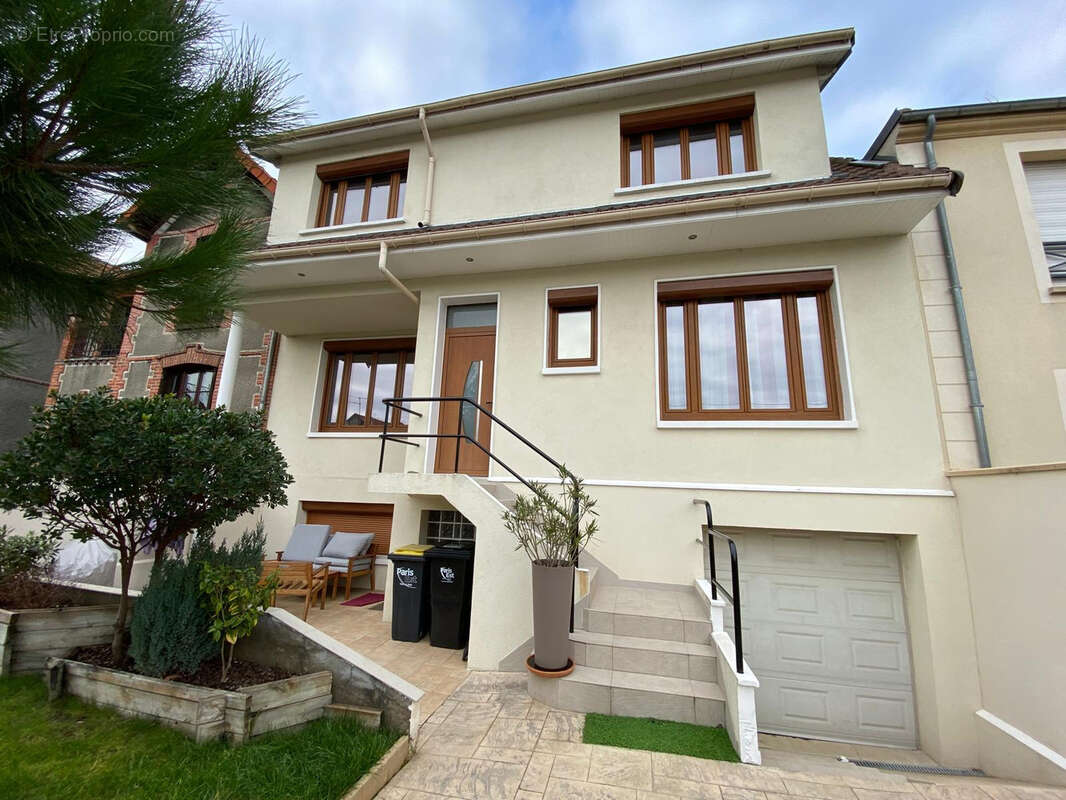 Maison à MAISONS-ALFORT
