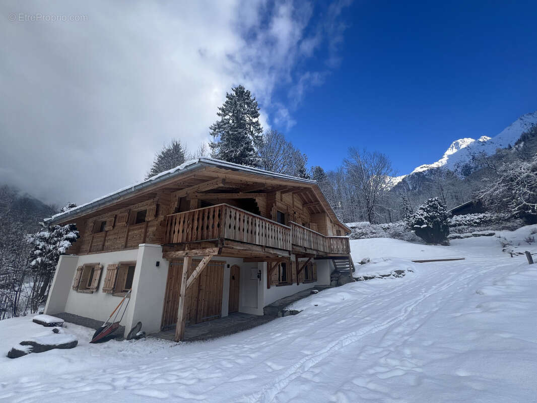 Maison à LES HOUCHES