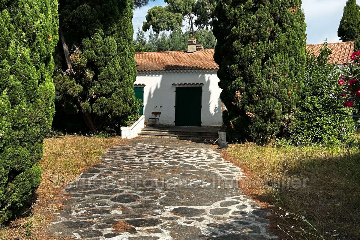 Maison à CAVALAIRE-SUR-MER