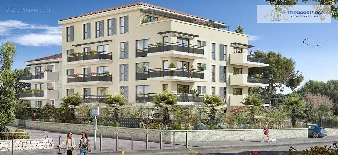 Appartement à LA CIOTAT
