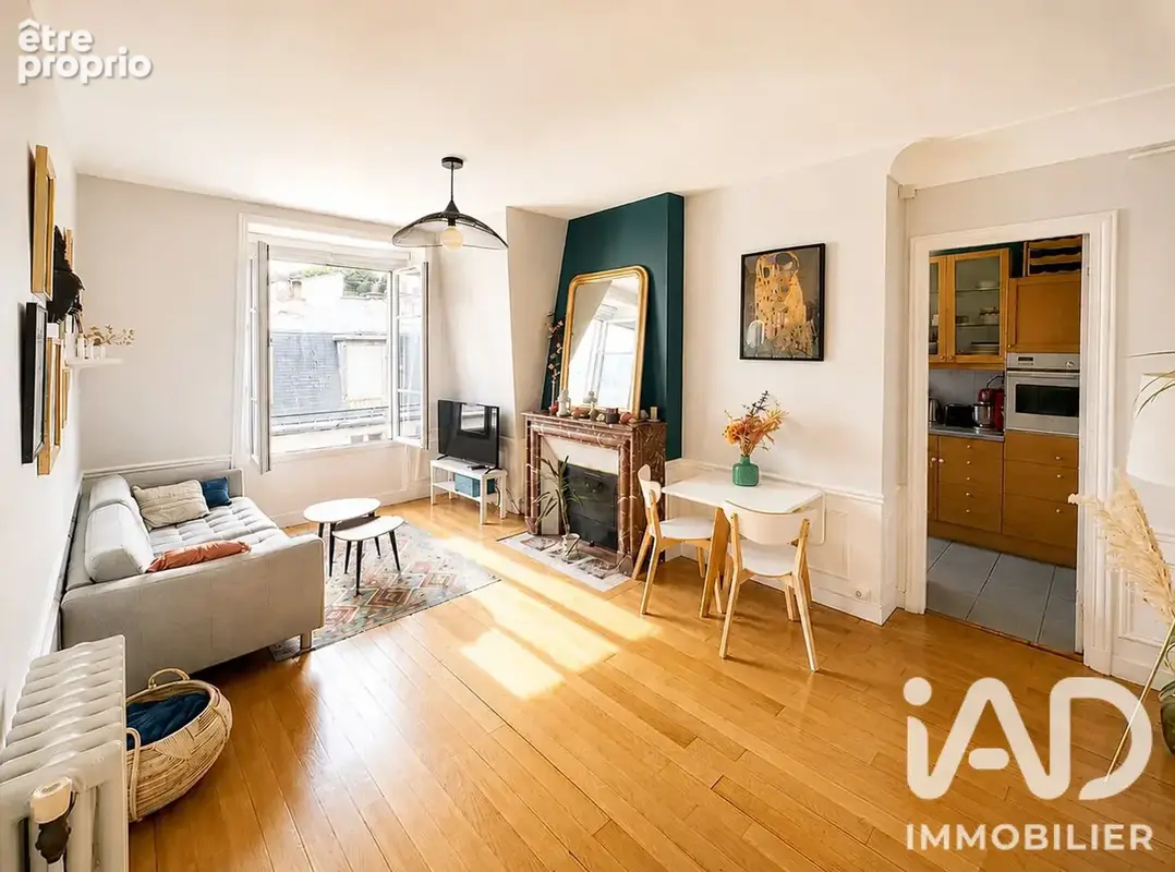 Photo 1 - Appartement à PARIS-14E