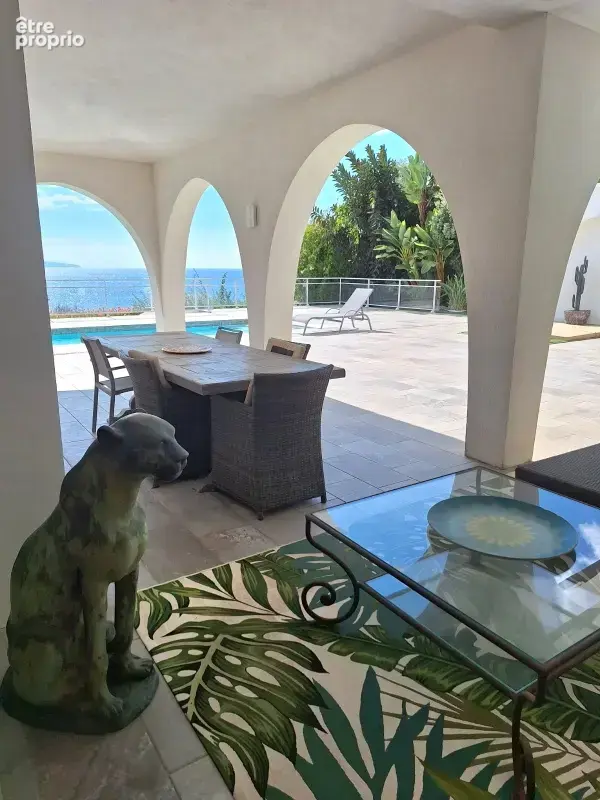 Villa de charme 300 m2 route des Sanguinaires avec vue mer et piscine - photo 16