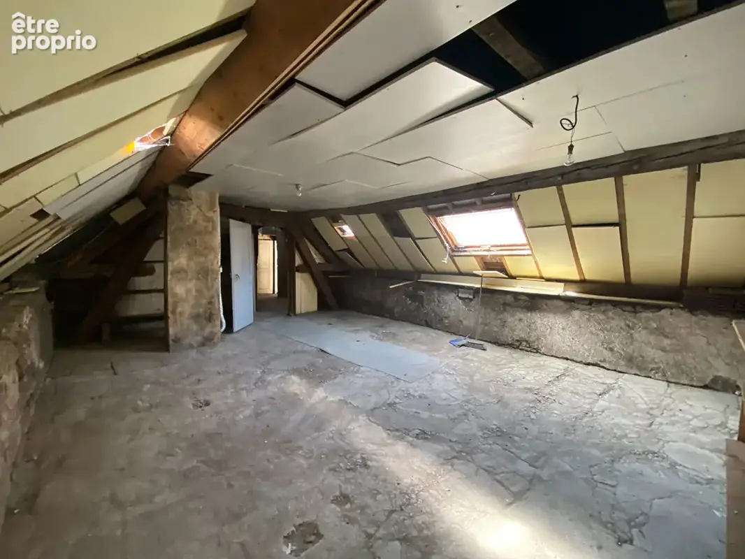 Appartement 65m2 + combles 31m2 à Salins les Bains (Jura) - photo 10