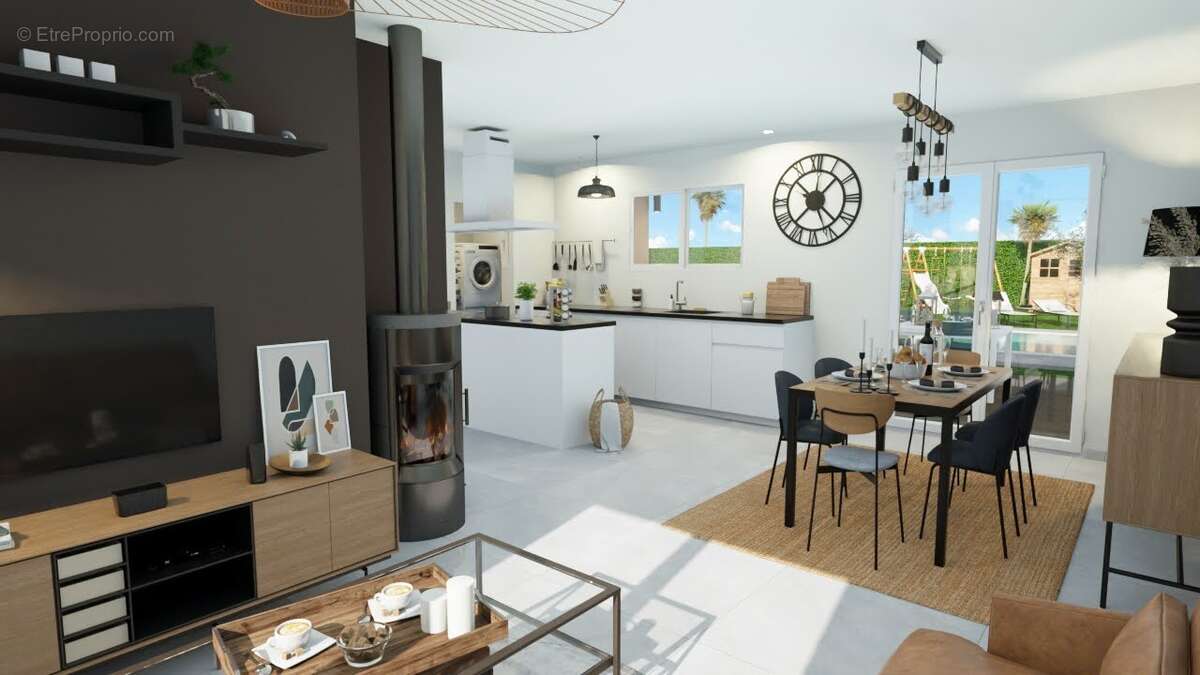 Maison à VOUZAILLES