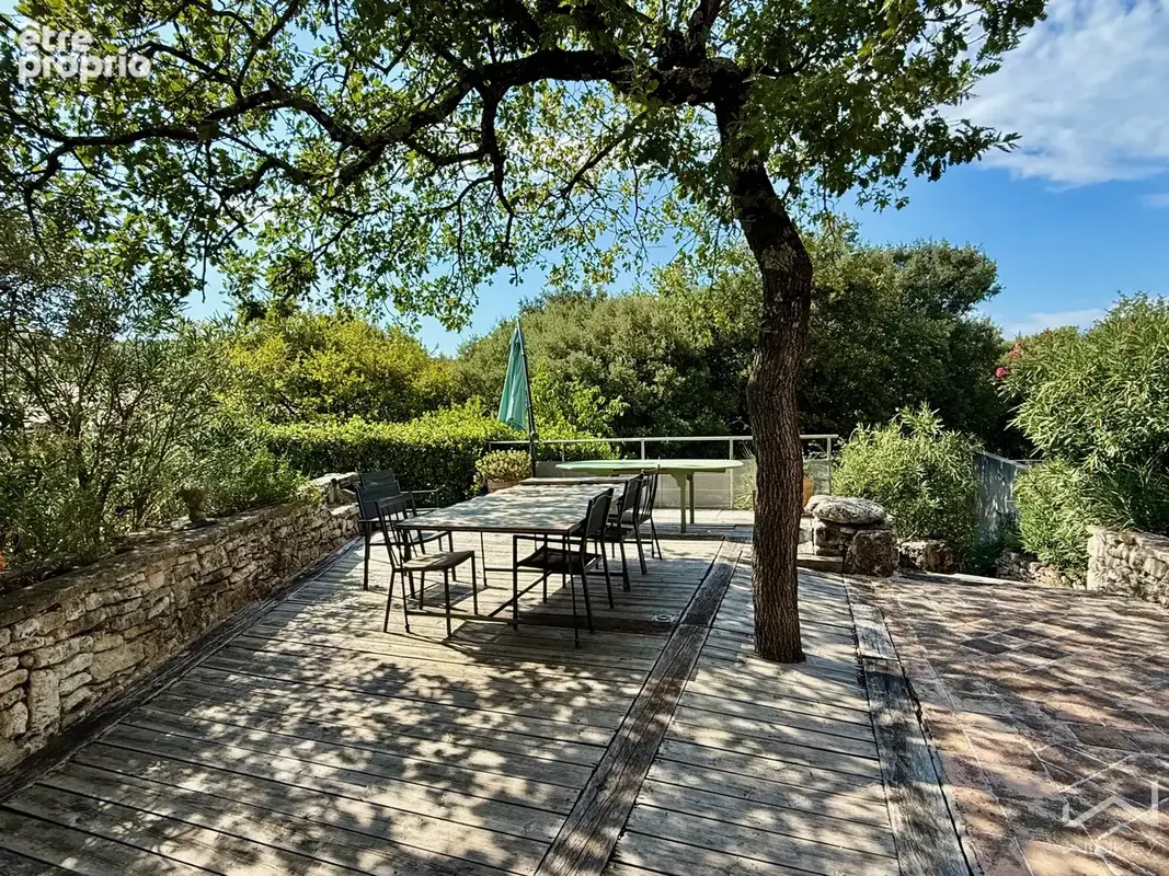 Nathalie sinard vous présente sur saint-paul-trois-châteaux  une propriété de charme, 5 chambres, piscine à dé - photo 7