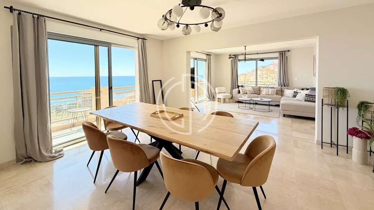 Appartement à BEAUSOLEIL