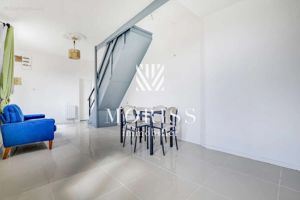 Saint Denis- Maison de 3 pièces + terrasse de 33,m² - photo 6