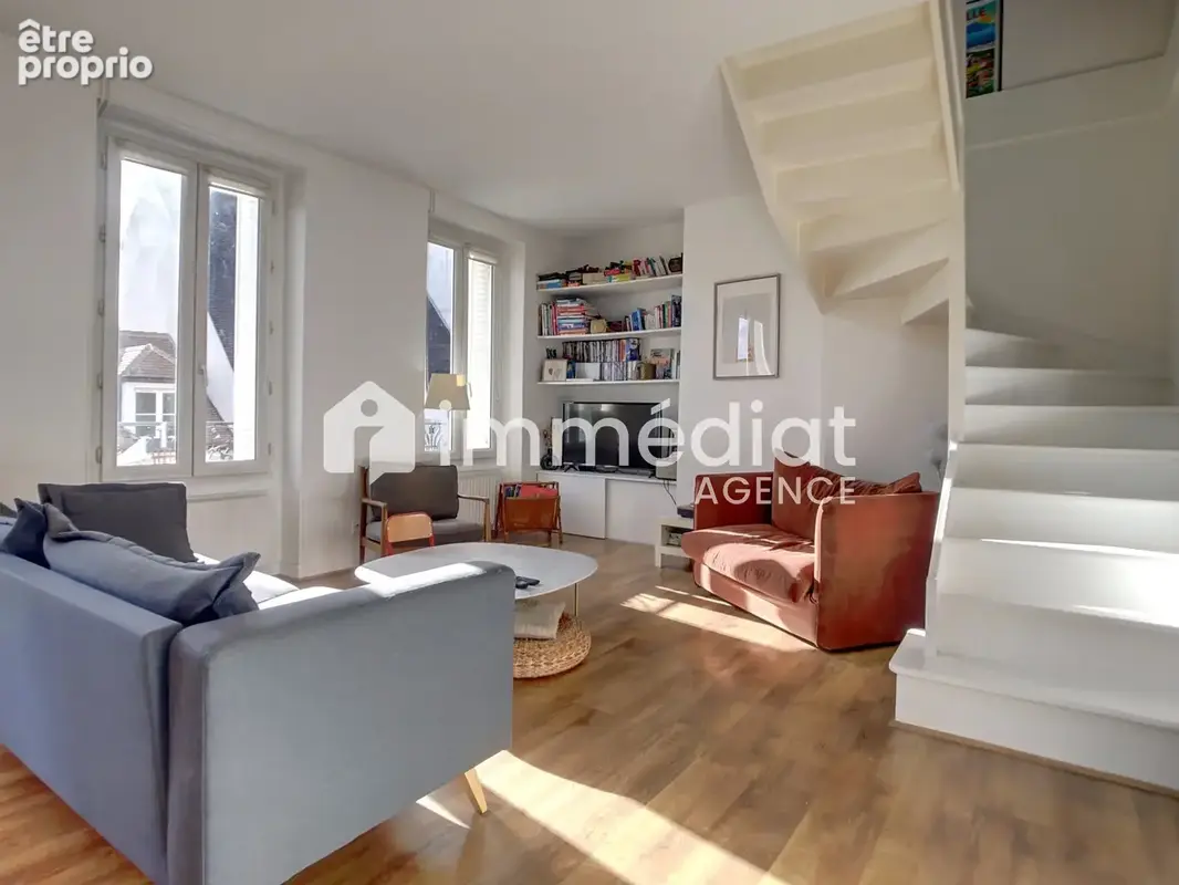 Appartement 3 pièces Centre-ville - photo 2