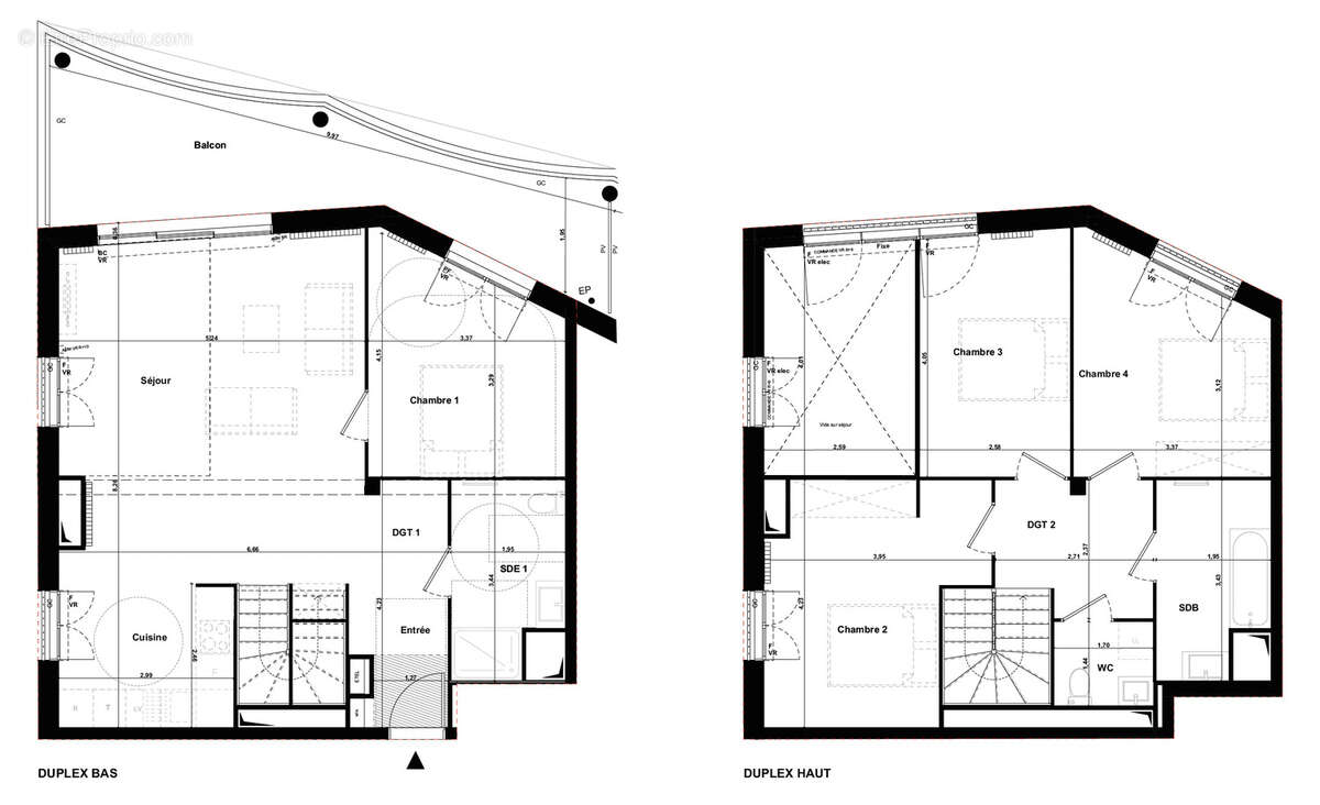 Appartement à BORDEAUX